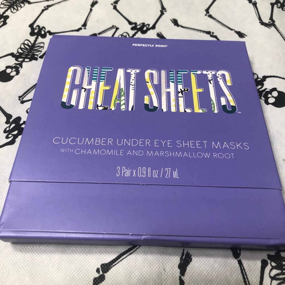 Perfectly Posh Cheat Sheets